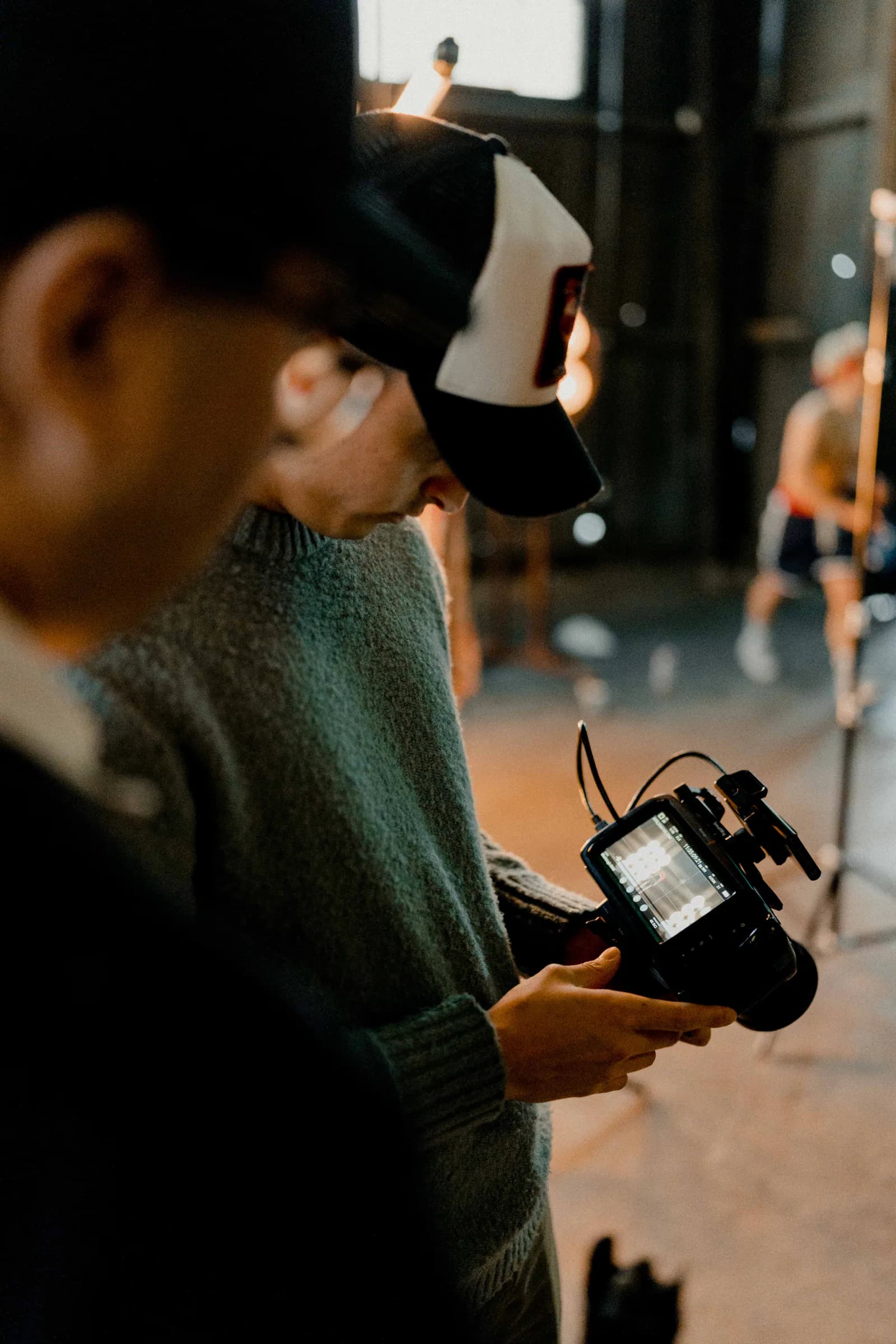 HIGH TIDE BTS behind-the-scenes photograph 9.