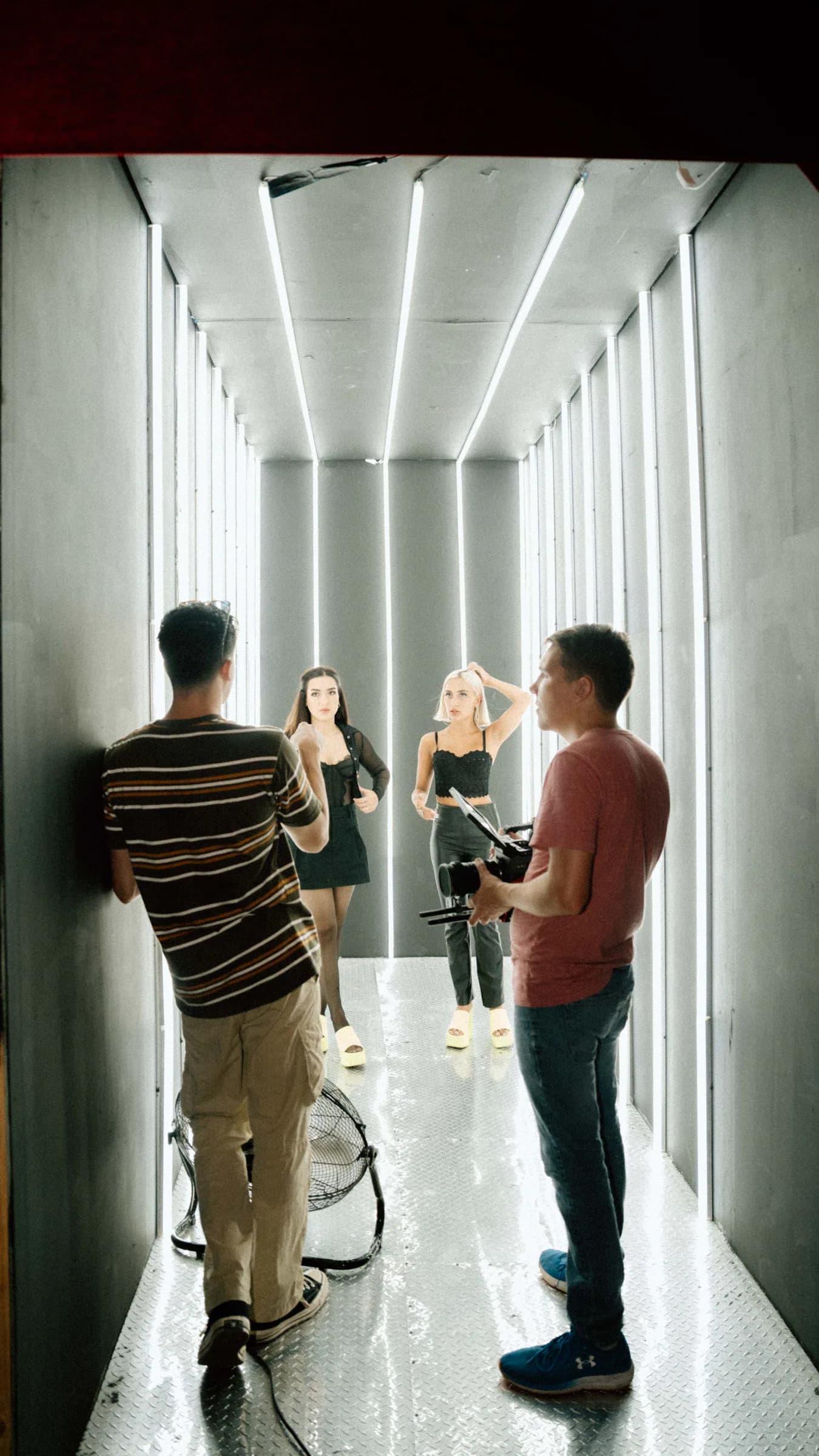 Z3LLA BTS behind-the-scenes photograph 1.