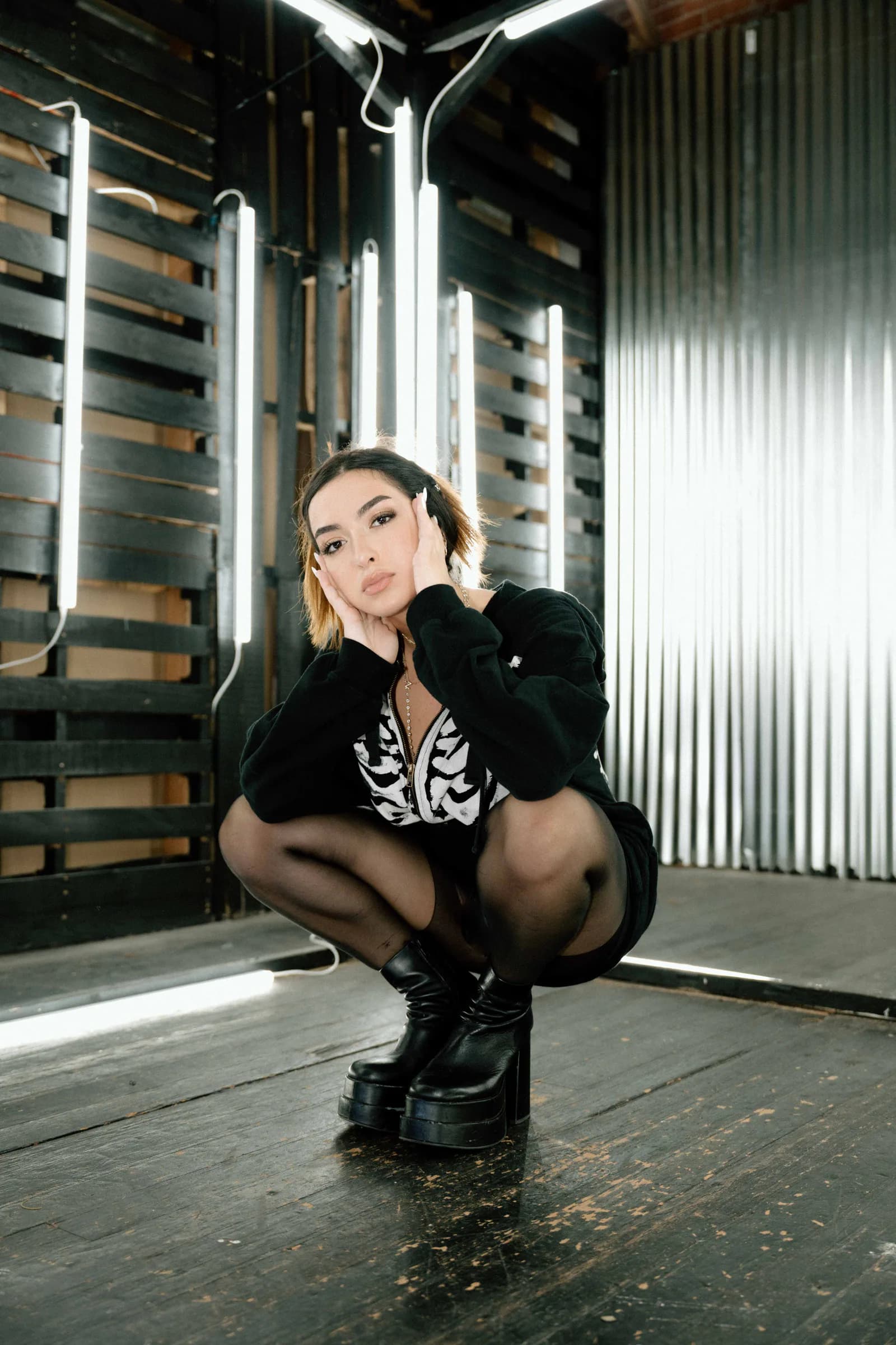 Z3LLA BTS behind-the-scenes photograph 29.
